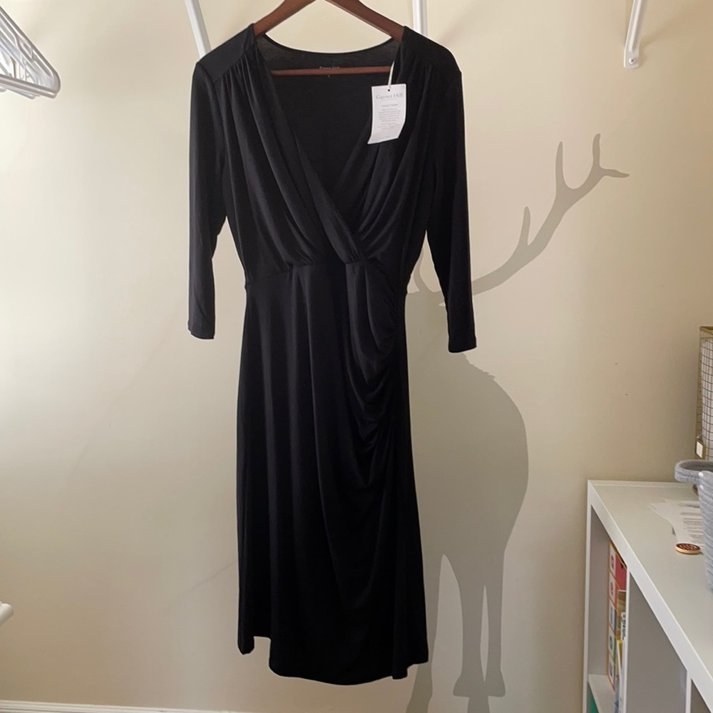 💎Little Black Dress- Garnet Hill NWT